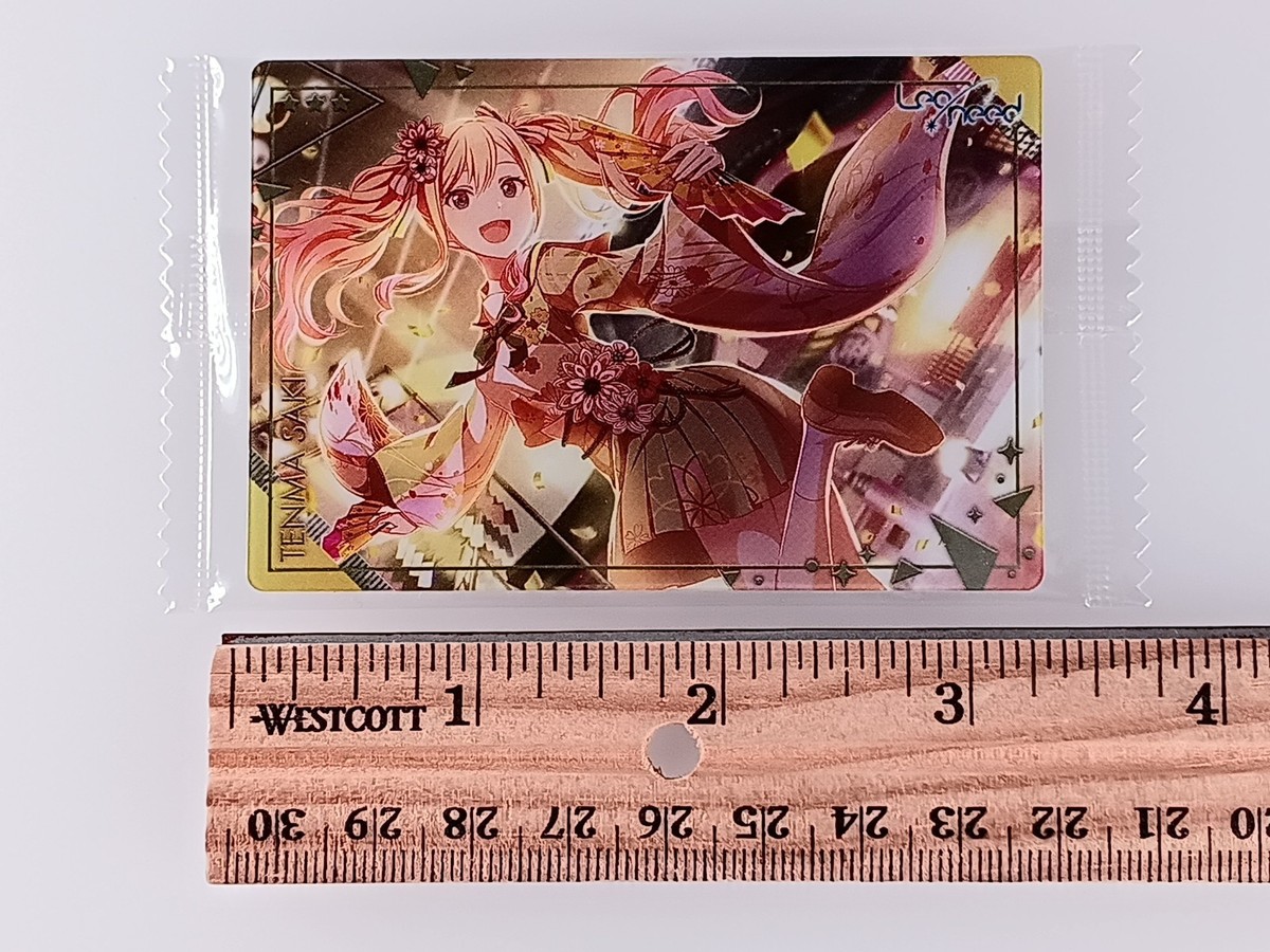 Saki Tenma Project SEKAI Colorful Stage Wafer Card No.09 Saki Tenma Project SEKAI Colorful Stage Wafer Card No.09