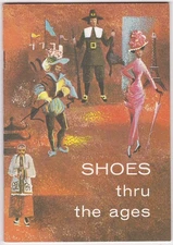 Shoes Through the Ages International Shoe Company Vintage Advertising Booklet