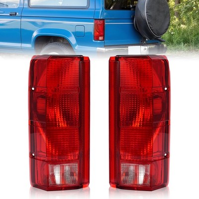 Tail Lights Fit For Ford F 150/F 250/F 350/Bronco 1980 1986 Ford F 100 1980 1983 Tail Lights Fit For Ford F 150/F 250/F 350/Bronco 1980 1986 Ford F 100 1980 1983