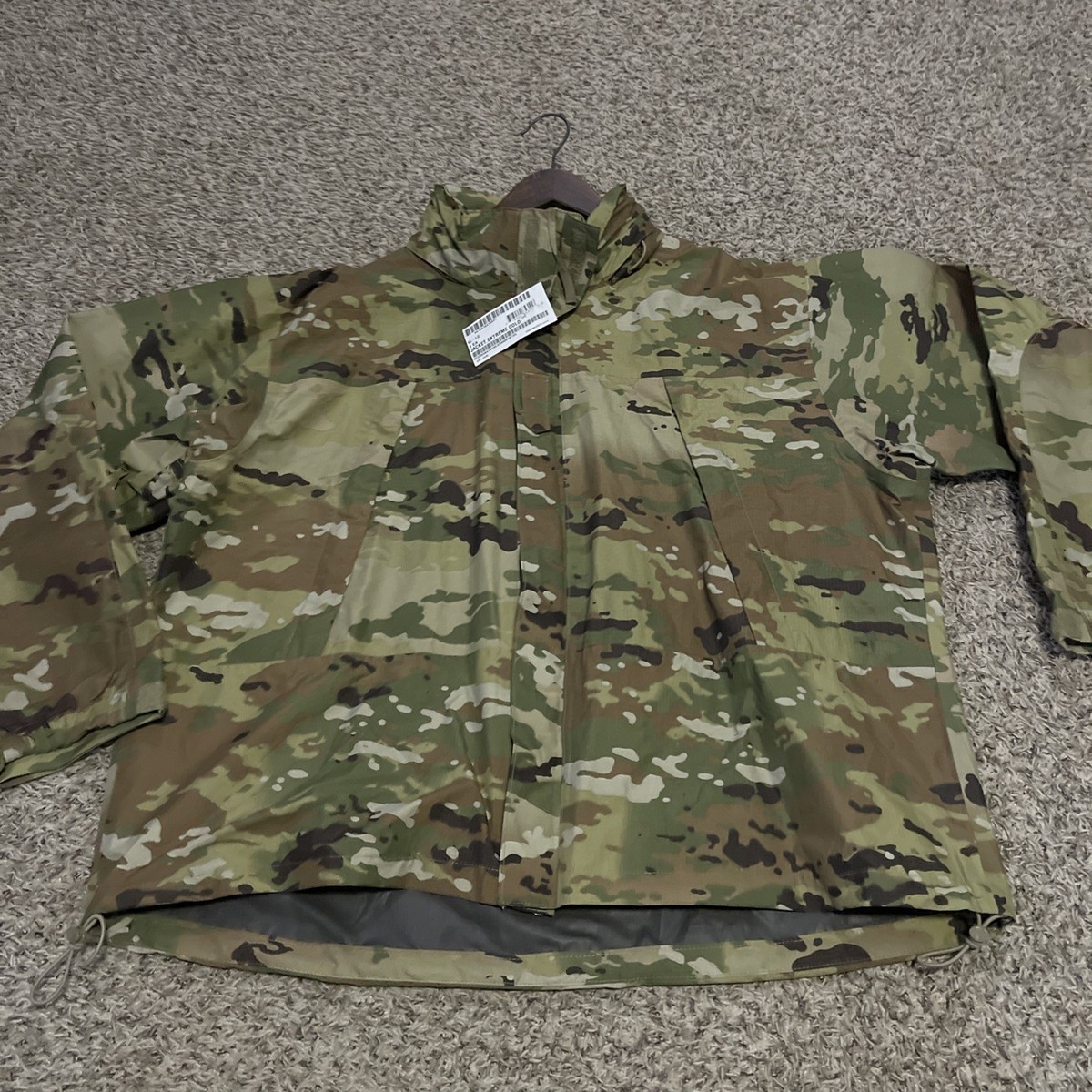 Jacket Multicam Us Army Wet Weather Gear Us Army Issue Apecs Gen 