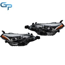 Led Headlight Headlamps For Toyota Corolla Se Xse Xle 2017 2018 2019 Lhrh Pair Led Headlight Headlamps For Toyota Corolla Se Xse Xle 2017 2018 2019 Lhrh Pair