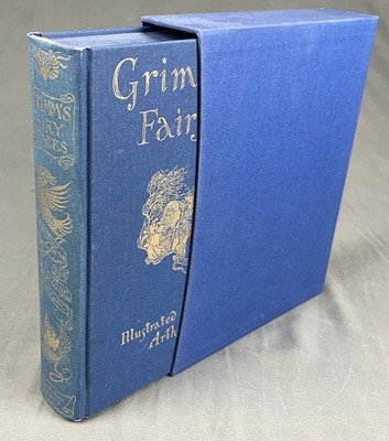 Grimm's Fairy Tales, Illustrated by Arthur Rackham. Folio Society