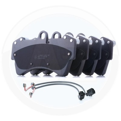 FOR PORSCHE CAYENNE 3.2 FRONT OE QUALITY FRICTION BRAKE PADS WEAR SENSORS
