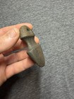 Native American Mini Drilled Full Groove Stone Axe Pendant Arrowheads Artifact — photo 2