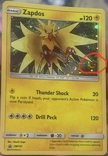 HD GALAXY SWIRL - Zapdos SM145 Cosmos Holo - 2018 Pokemon Black Star Promo on eBay