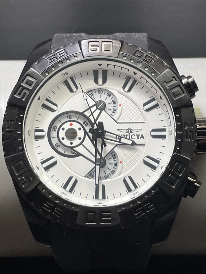 Reloj Invicta Pro Diver Cronógrafo 25995 50mm Hombre Acero Inoxidable ENVÍO GRATUITO Foto 2 de 4