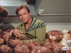 WILLIAM SHATNER Signed STAR TREK CAPTAIN KIRK 8x10 Photo Aut