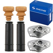SACHS PROTECTION KIT+FEBI DOMLAGER HINTERACHSE passend für AUDI A3 SEAT ALTEA XL