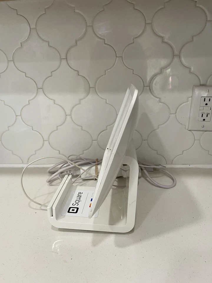 Square Stand POS Terminal For Apple iPad Air 1 1st Generation Untested - Image 3 of 4