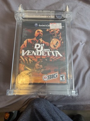 Def Jam Vendetta 9.4 A TOP POP Nintendo GameCube Black Label WATA Video Game