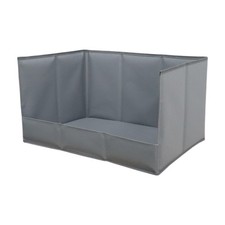 Indoor Puppy Potty with High Walls for Large Dogs Pets Small and Medium Dogs