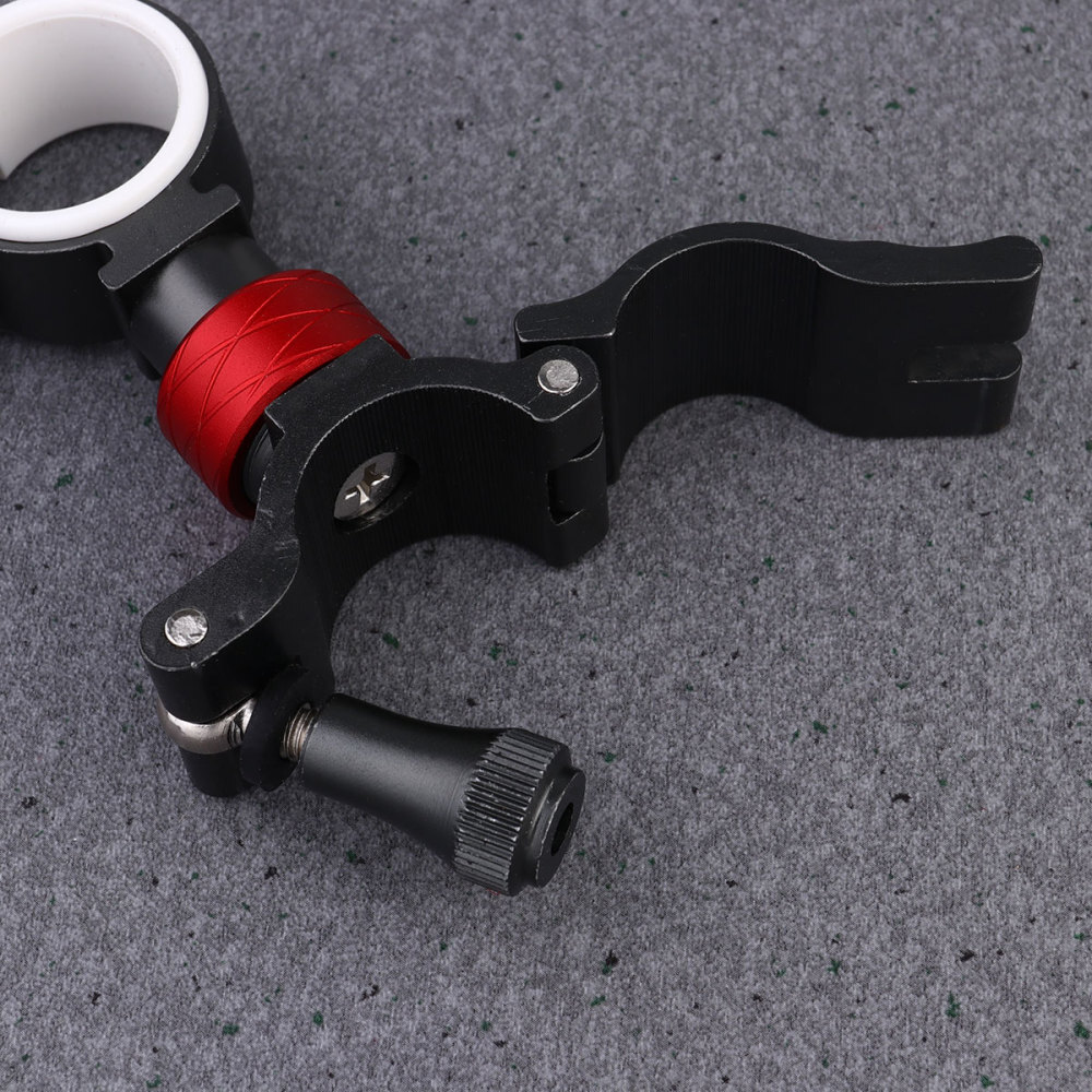 YIZITU Angelstuhl Zubehör - Rutenständer Mit Ködertablett & Schirmhalter