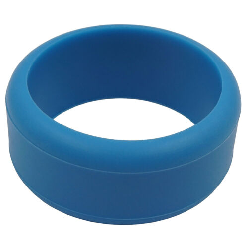 Yeah Racing YA-0617 Firm Silicone Transmitter Wheel Grip Black Blue Orange Red - Picture 3 of 6