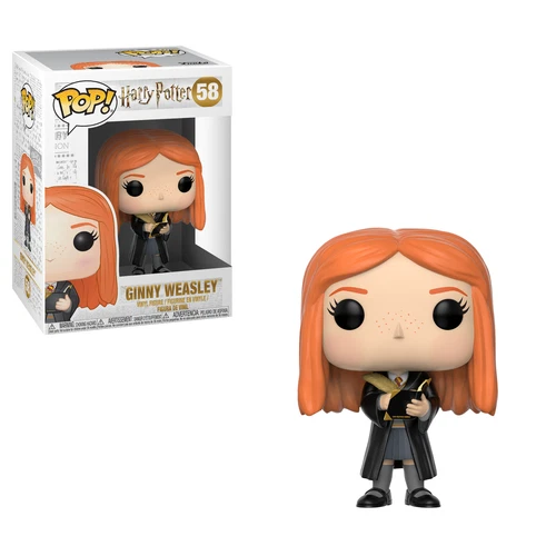 Funko Pop Harry Potter Ginny Weasley #58 Vinyl Figure Collectible NIB
