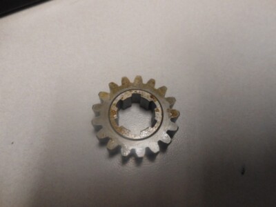NOS Kawasaki 17T 2ND Driveshaft Gear 79-80 KX80 80-81 KDX80 13129