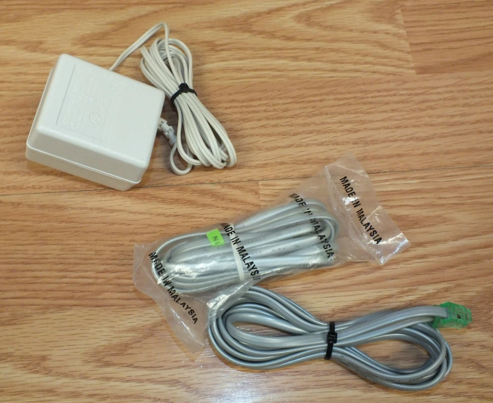 Genuine AT&T (1782) 2-Line Digital Answering System w/ Caller ID / Call Waiting - Image 2 of 4