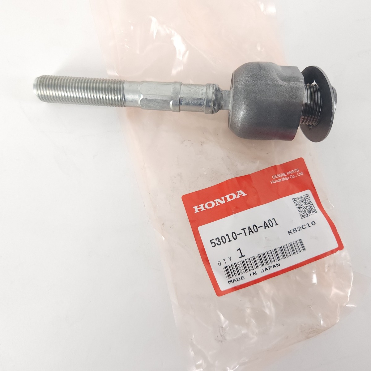 Genuine OEM Honda 53010-TA0-A01 Front Inner Tie Rod End 2008-2012