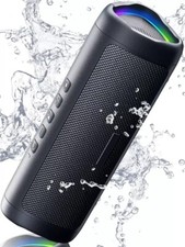 Bluetooth Speaker with HD Sound, Portable Wireless, IPX5 Waterproof, up to 20H P