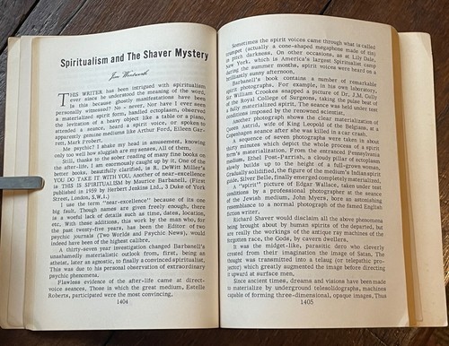 THE HIDDEN WORLD - Winter 1962 - COUNTERCULTURE UFOs OCCULT PARANORMAL - Picture 6 of 6