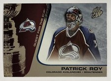 Patrick Roy 2002-03 Pacific Quest for the Cup #23 - Colorado Avalanche