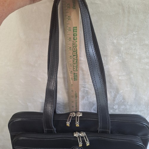 Wenger Swiss Gear valigetta nera per laptop computer tablet borsa da viaggio - Foto 11 di 24