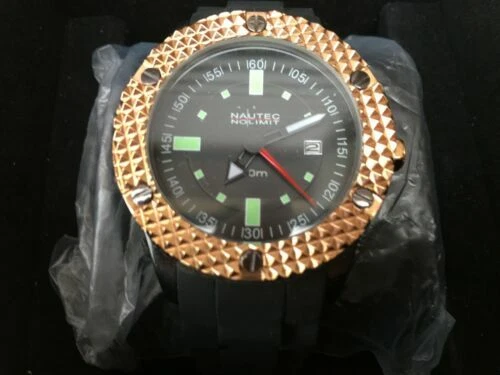 Orologi da polso Nautec No Limit in acciaio inossidabile