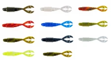 Big Bite Baits 4 1/4" Kamikaze Swimon - Choice of Colors