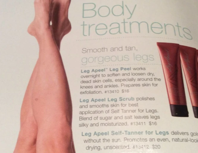 BeautiControl 腿猿 3 件套去皮、磨砂和自制革全尺寸全新未使用 — 第 4/4 张图片