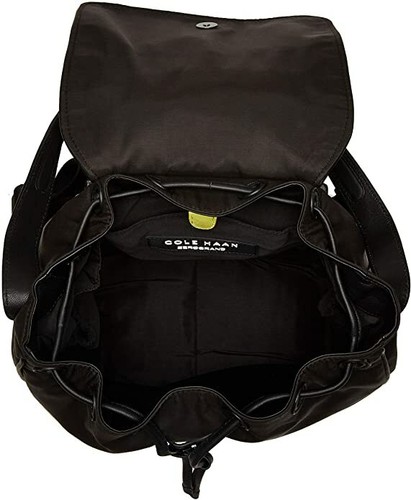 Cole Haan V2109 Zero Grand Nylon Black Backpack - Picture 4 of 4