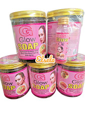 G GLOW SOAP 500g & 30ml OIL 2in1 Youthful Skin Glow,Spot Fading & Anti aging x1.