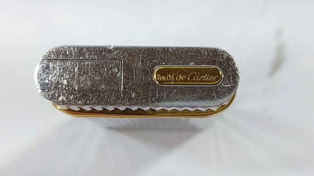 希少　Cartier カルティエ 1989 vintage ピルケース　ボックス Cartier 1989 Vintage Pill Box Pill Case combination color
