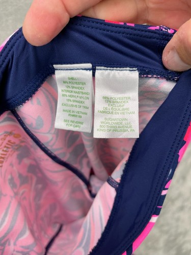 Lilly Pulitzer Girl's Luxletic Weekender Leggings Size S 4-5 Pink - Picture 7 of 10