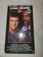 Lethal Weapon 2 Vhs Movie USED 1989