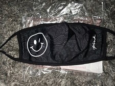 NEW Victoria Secret pink REUSABLE Washable Face MAsk paisley w/graphics