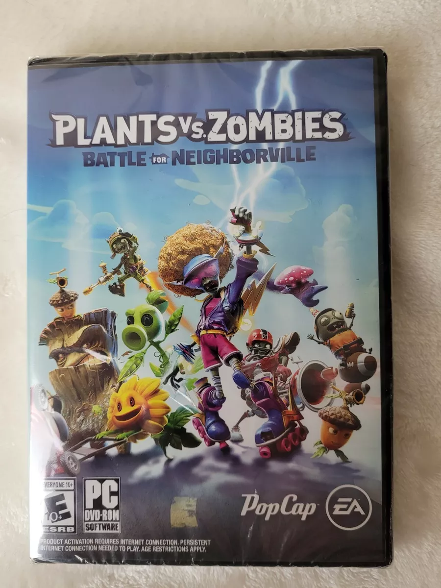 Plants Vs Zombies: Battle For Neighborville (DVD) - PC 