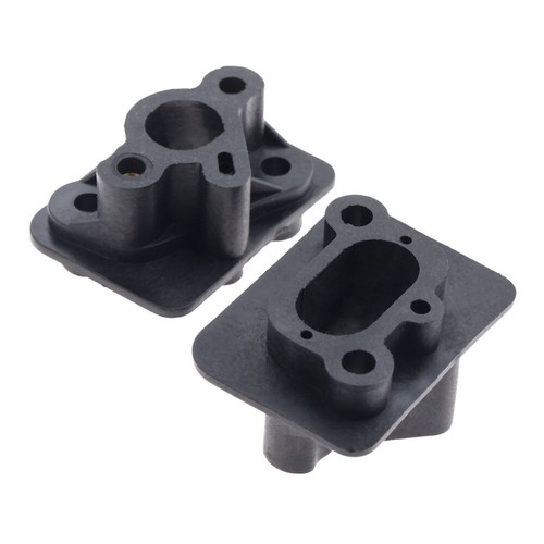 2x New Brushcutter Grass Trimmer Intake Manifold 40-5 43CC 52CC Carburetor Parts - Picture 4 of 13