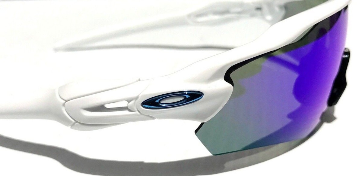 NEW Oakley RADAR EV PATH Polished White POLARIZED Galaxy