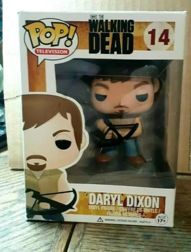 Funko Pop Walking Dead Daryl Dixon Exclusive #14 NEW
