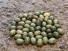 Marmor / Edelstein Eier - Grün