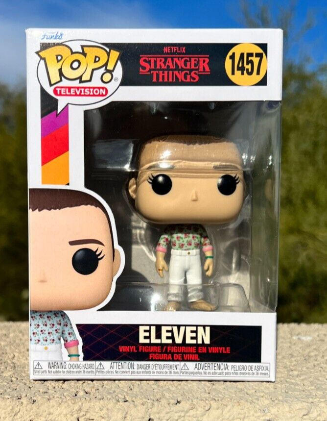 Funko Pop Television - Netflix Stranger Things - Eleven (#1457