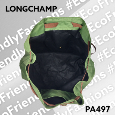 Longchamp Le Pliage Foldable Nylon Drawstirng Backpack in  display picture 2