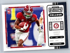 2023 Panini Chronicles Draft Picks #8 Jahmyr Gibbs Contenders College Ticket