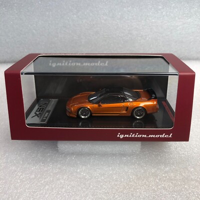 Ignition Model 1/64 Honda NSX NA1 Orange Metallic - Brand New