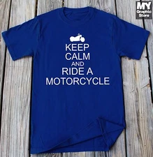 Motorcycle T-shirt Funny Riding Birthday Christmas Gift for Him Motorcycle Tees