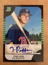 2005 Bowman Autographs #149 Trevor Plouffe - Minnesota Twins