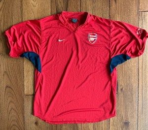 arsenal invincibles shirt