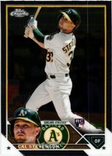 2023 Topps CHROME #199 CAL STEVENSON Near mint or better