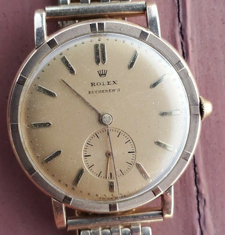 1957 rolex
