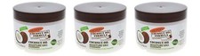 BL Palmers Coconut Oil Moisture Gro Hairdress Jar 8.8 oz - THREE PACK