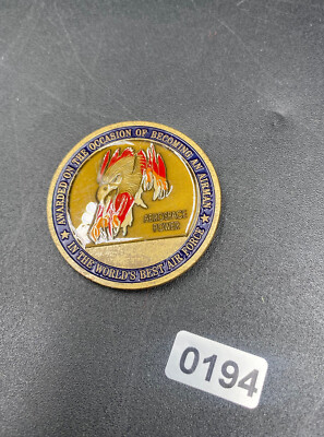 United States Air Force 1947 - Aerospace Power - Challenge Coin | eBay